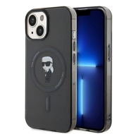 Etui Karl Lagerfeld iPhone 14 / 15 / 13 6.1" czarny