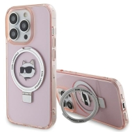 Etui Karl Lagerfeld iPhone 15 Pro 6.1" różowy