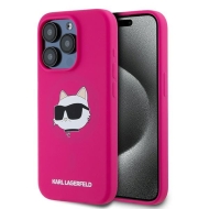 Etui Karl Lagerfeld iPhone 15 Pro 6.1" różowy