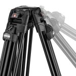 Statyw wideo Manfrotto 645 Twin Fast Alu + głowica Nitrotech 608 MVK608TWINFA