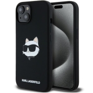 Etui Karl Lagerfeld iPhone 15 Plus / 14 Plus 6.7" czarny