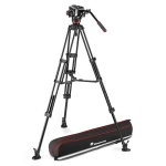 Statyw wideo Manfrotto Twin Alu + głowica 504X MVK504XTWINMA