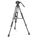 Statyw wideo Manfrotto Twin Alu + głowica 504X MVK504XTWINMA