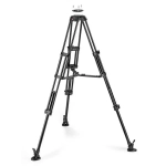 Statyw wideo Manfrotto Twin Alu + głowica 504X MVK504XTWINMA