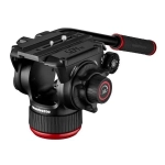 Statyw wideo Manfrotto Twin Alu + głowica 504X MVK504XTWINMA