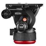 Statyw wideo Manfrotto Twin Alu + głowica 504X MVK504XTWINMA