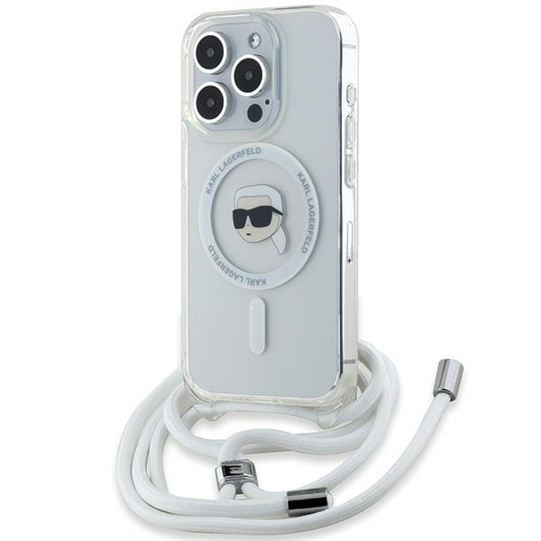 Karl Lagerfeld iPhone 15 Pro Max