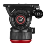 Statyw wideo Manfrotto Twin Alu + głowica 504X MVK504XTWINMA