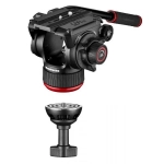 Statyw wideo Manfrotto Twin Alu + głowica 504X MVK504XTWINMA