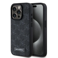 Etui Karl Lagerfeld iPhone 15 Pro Max 6.7"czarny