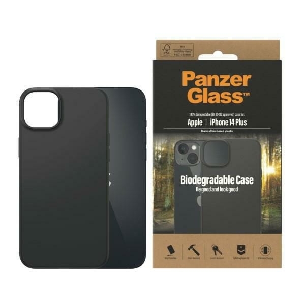 PanzerGlass Biodegradable Case iPhone 14 Plus / 15 Plus