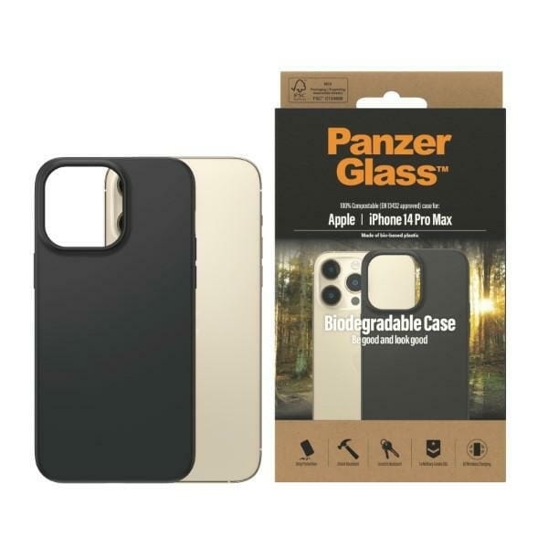 PanzerGlass Biodegradable Case iPhone 14 Pro Max