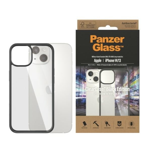 PanzerGlass ClearCase iPhone 14 / 15 / 13