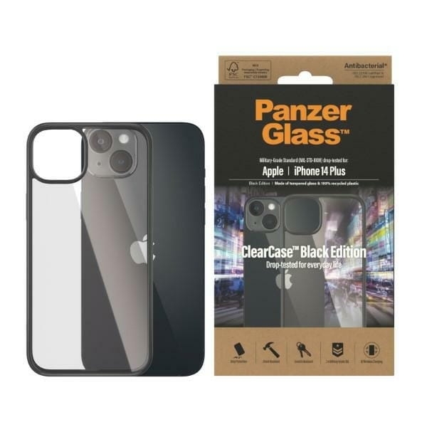 PanzerGlass ClearCase iPhone 14 Plus / 15 Plus