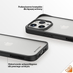 PanzerGlass ClearCase iPhone 15 Pro