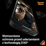 PanzerGlass ClearCase iPhone 15 Pro