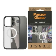 PanzerGlass ClearCase MagSafe iPhone 14 Pro 6,1" Antibacterial czarny/black 0414