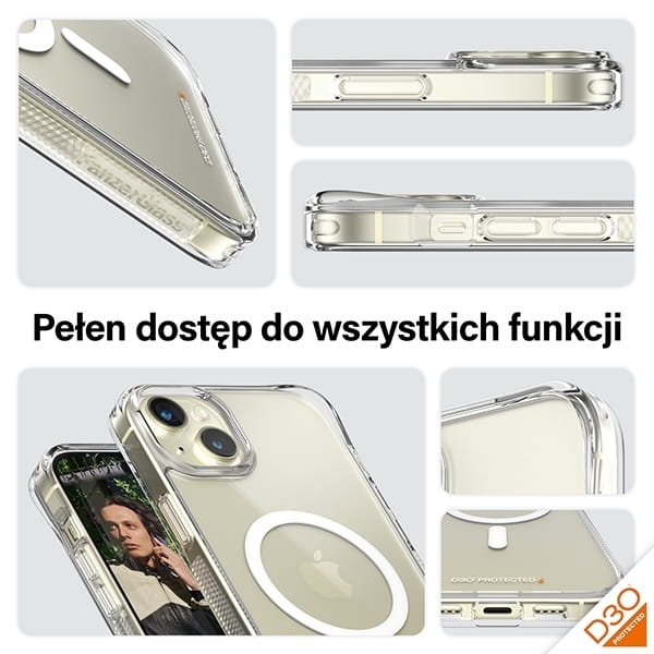 PanzerGlass HardCase iPhone 15 Plus / 14 Plus