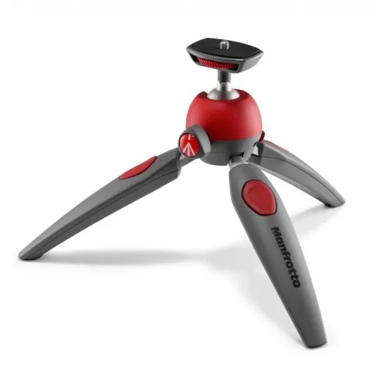Statyw Manfrotto Pixi EVO czerwony