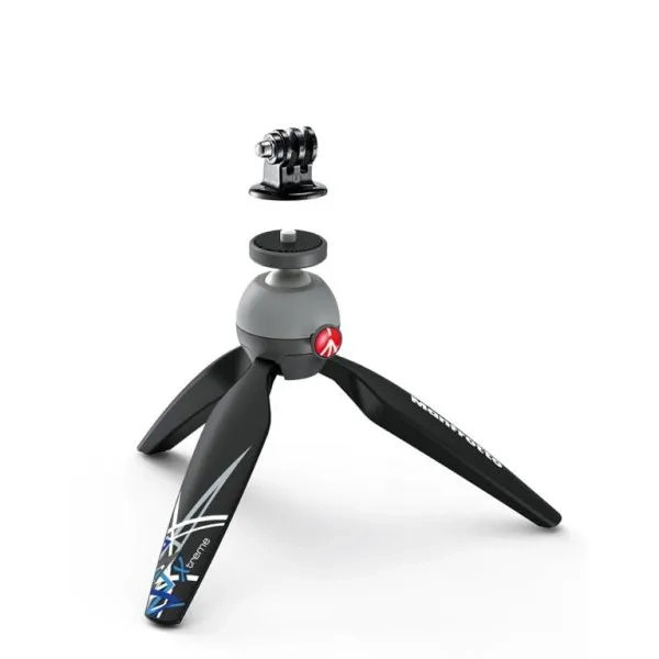 Statyw Manfrotto MKPIXIEX-BK Pixi Xtreme z adapterem GoPro