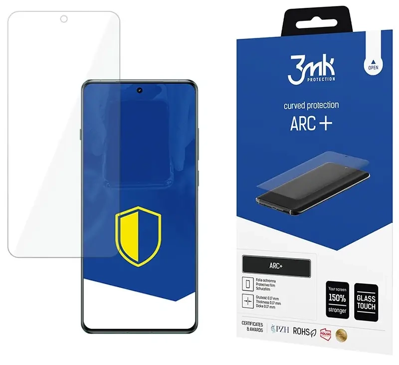 Folia ochronna na OnePlus 12R - 3mk ARC+
