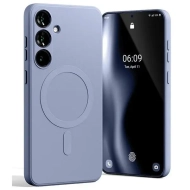 Etui do Samsung Galaxy S24 Mercury MagSafe Semi-Silicone lawendowe