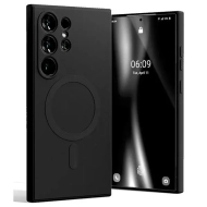 Etui do Samsung Galaxy S24 Ultra Mercury MagSafe Semi-Silicone czarne