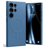 Etui do Samsung Galaxy S24 Ultra Mercury MagSafe Semi-Silicone niebieskie