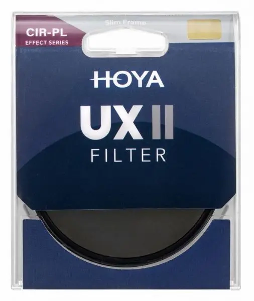 Filtr polaryzacyjny kołowy Hoya UX II CIR-PL 40.5mm