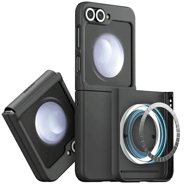 Etui do Samsung Galaxy Z Flip6 Araree Aero Flex M czarne