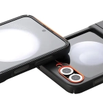 Etui do Samsung Galaxy Z Flip6 Araree Aero Flex M czarne