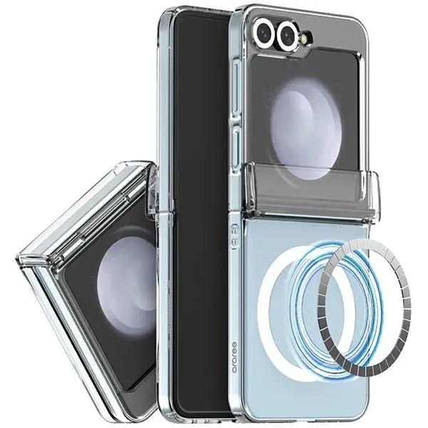 Etui do Samsung Galaxy Z Flip6 Araree Nukin 360 M przezroczyste