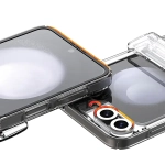 Etui do Samsung Galaxy Z Flip6 Araree Nukin 360 M przezroczyste