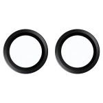 Szkło hartowane na aparat PanzerGlass Hoops do Samsung Galaxy Z Flip6 czarne