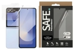 Zestaw do Samsung Galaxy Z Flip6 folia Ultra-Wide Fit TPU + szkło Classic Fit Glass Safe. by PanzerGlass