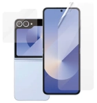 Zestaw do Samsung Galaxy Z Flip6 folia Ultra-Wide Fit TPU + szkło Classic Fit Glass Safe. by PanzerGlass