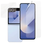 Zestaw do Samsung Galaxy Z Flip6 PanzerGlass folia Ultra-Wide Fit TPU + szkło hartowane Classic Fit Glass