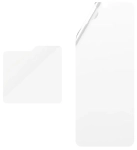 Zestaw do Samsung Galaxy Z Flip6 PanzerGlass folia Ultra-Wide Fit TPU + szkło hartowane Classic Fit Glass