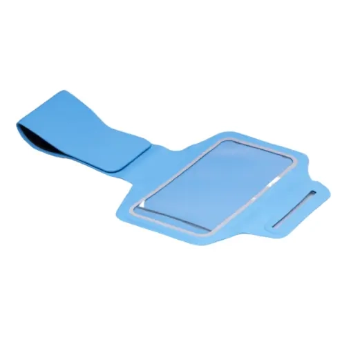 Etui sportowe uniwersalne na smartfona 4.7" 4mobee niebieskie