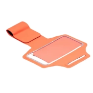 Etui sportowe uniwersalne na smartfona 4.7" 4mobee pomarańczowe