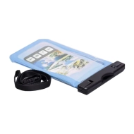 Etui wodoodporne do smartfona 7.9” 4mobee niebieskie