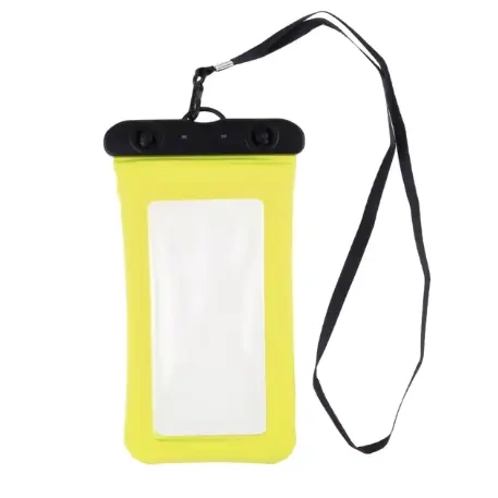 Etui wodoodporne do smartfona 7.9” 4mobee żółte