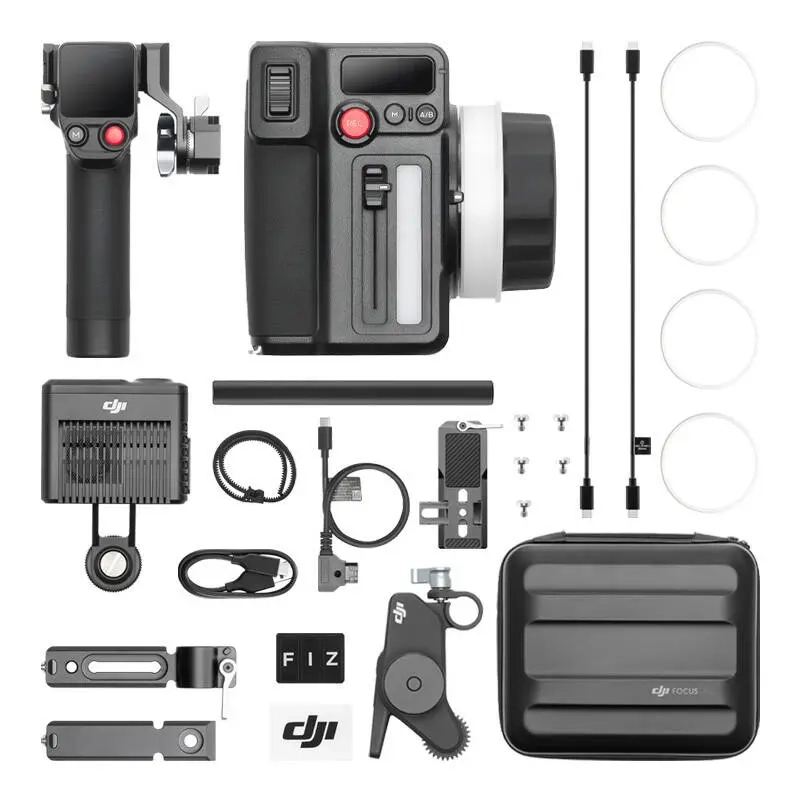 System kontroli obiektywu DJI Focus Pro All-In-One Combo