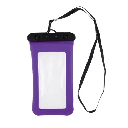 Etui wodoodporne do smartfona 7.9” 4mobee fioletowe