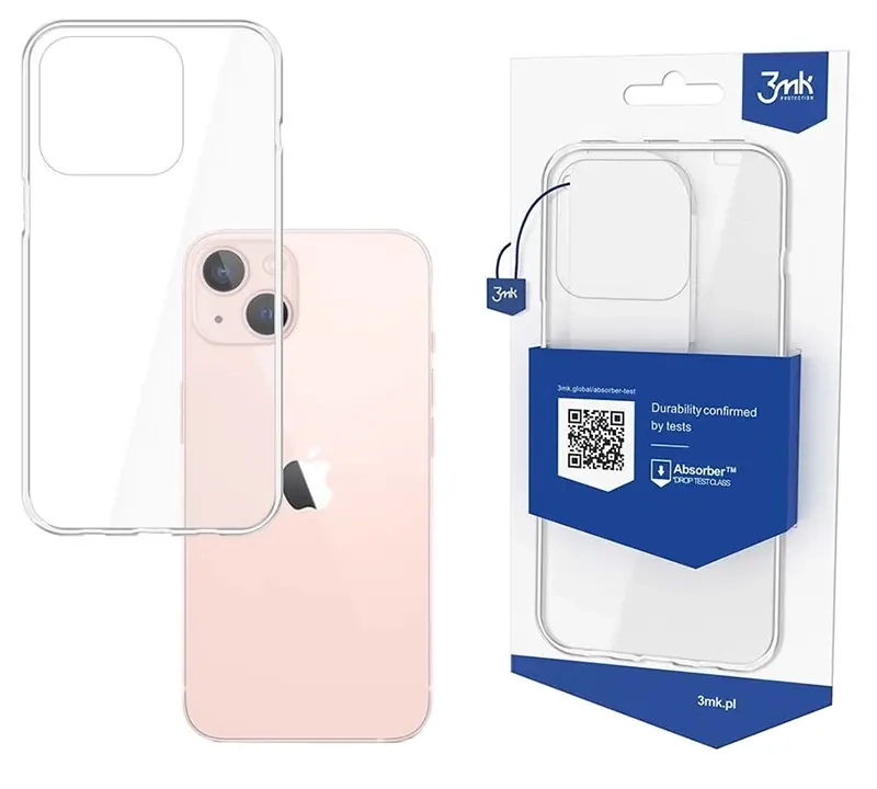 Pancerne etui do Apple iPhone 16 Pro 3mk Armor Case przezroczyste
