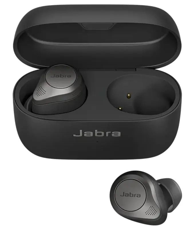 Słuchawki Jabra Elite 85t tytanowo-czarne