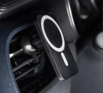 Uchwyt samochodowy MagSafe + ładowarka bezprzewodowa 15W