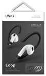 Nakładki UNIQ Loop Sports Ear Hooks dual pack biały-czarny