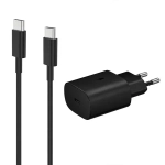 Ładowarka sieciowa Denmen TA800 PD 25W 3,6A + kabel USB-C czarna