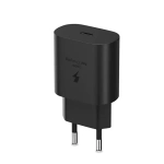 Ładowarka sieciowa Denmen TA800 PD 25W 3,6A + kabel USB-C czarna